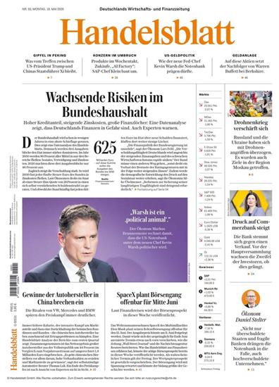 Handelsblatt Print & Digital Ausgabe 2026021
