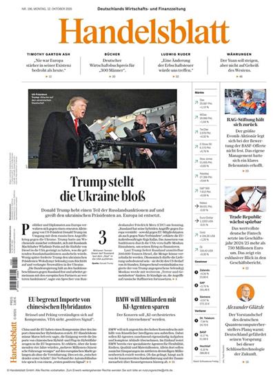 Handelsblatt Print & Digital Ausgabe 2026042