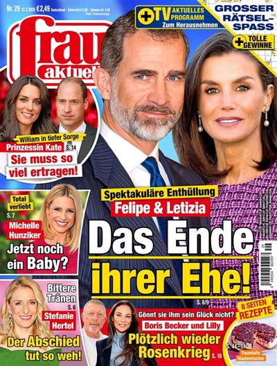Frau aktuell Ausgabe 2025029