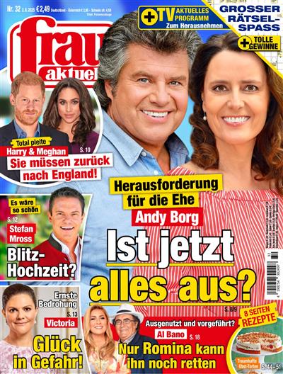 Frau aktuell Ausgabe 2025032