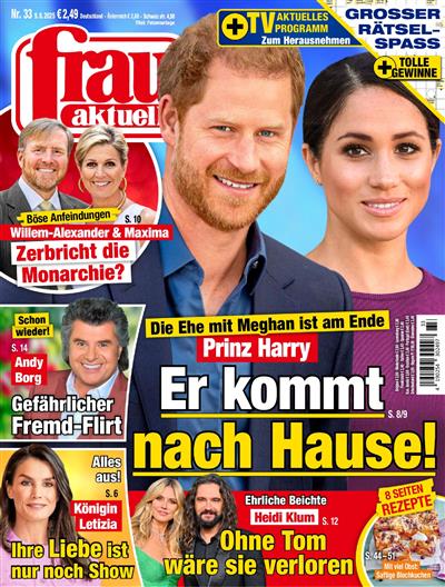 Frau aktuell Ausgabe 2025033