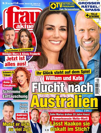 Frau aktuell Ausgabe 2025034