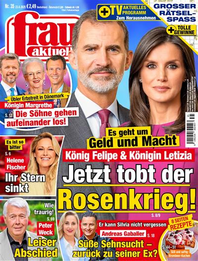 Frau aktuell Ausgabe 2025035