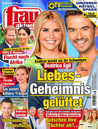 Frau aktuell Ausgabe 2025038