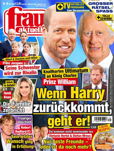 Frau aktuell Ausgabe 2025039
