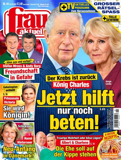 Frau aktuell Ausgabe 2025044
