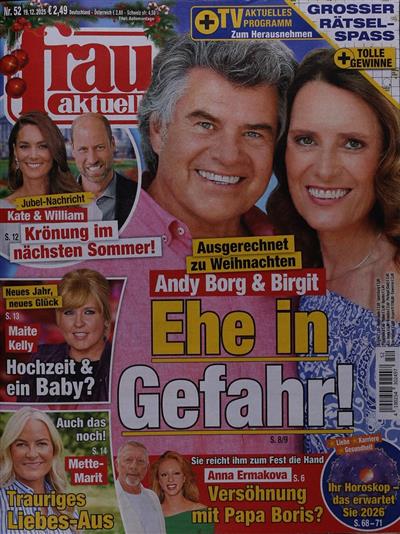 Frau aktuell Ausgabe 2025052