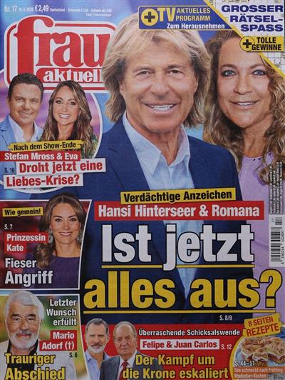 Frau aktuell Ausgabe 2026017