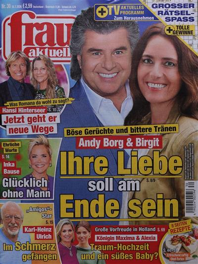 Frau aktuell Ausgabe 2026030