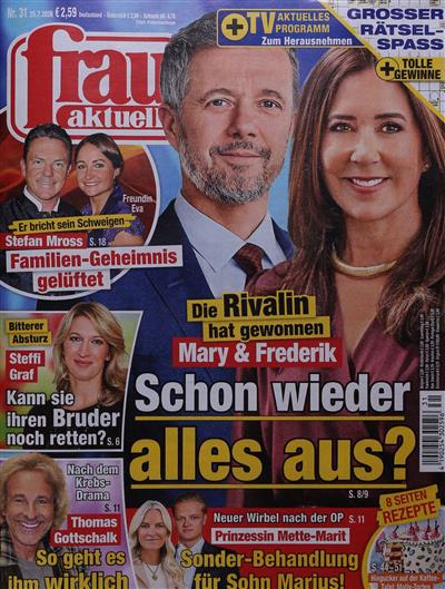Frau aktuell Ausgabe 2026031