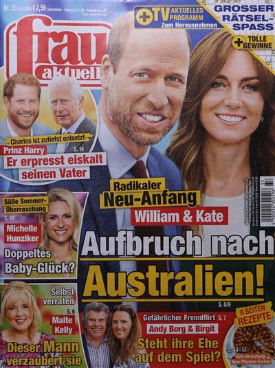 Frau aktuell Ausgabe 2026033
