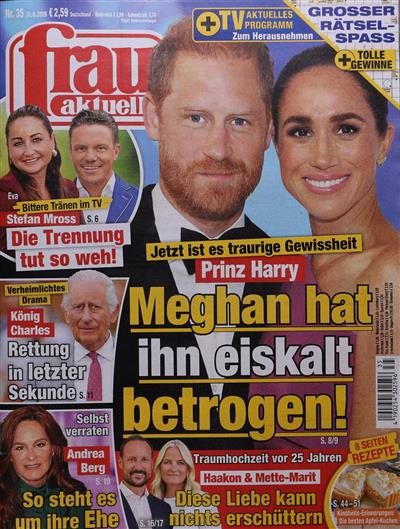 Frau aktuell Ausgabe 2026035