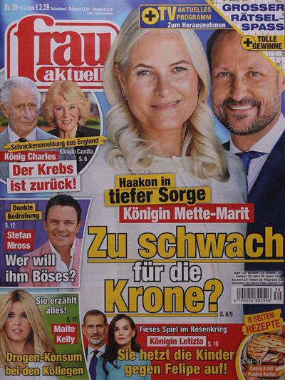 Frau aktuell Ausgabe 2026039