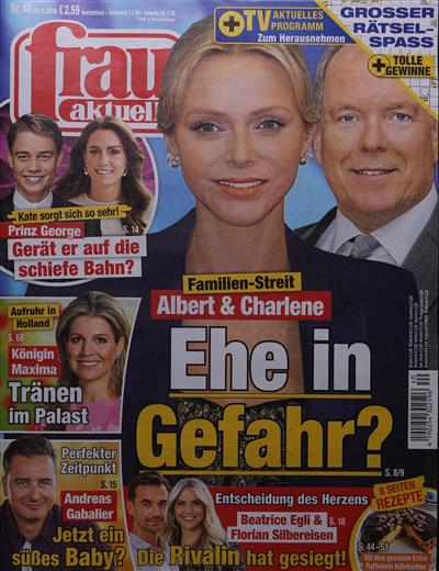 Frau aktuell Ausgabe 2026040