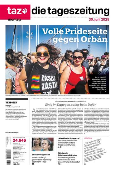 TAZ Ausgabe 2025027