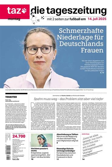 TAZ Ausgabe 2025029