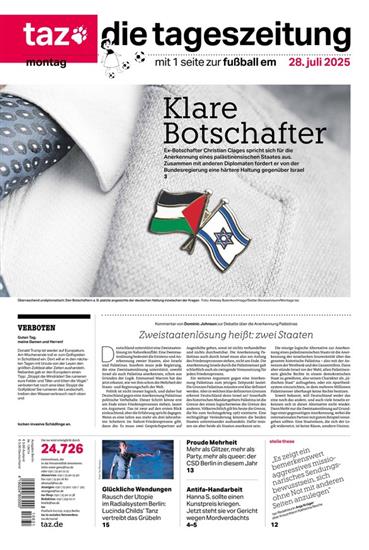 TAZ Ausgabe 2025031