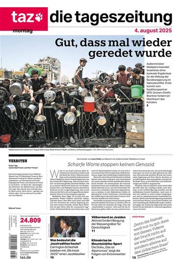 TAZ Ausgabe 2025032
