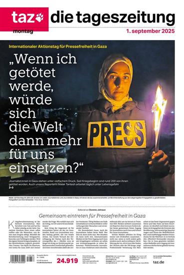 TAZ Ausgabe 2025036