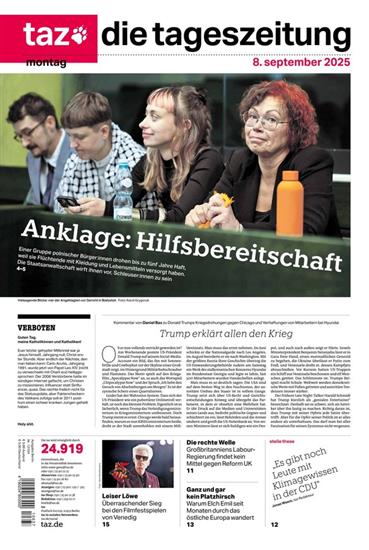 TAZ Ausgabe 2025037