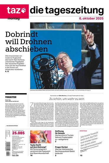 TAZ Ausgabe 2025041