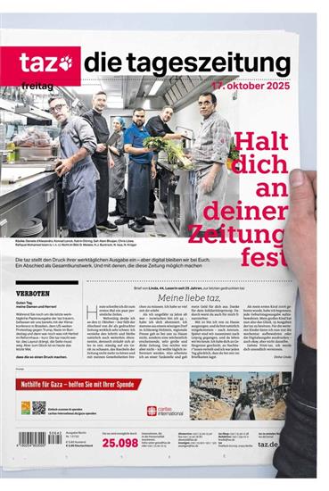 TAZ Ausgabe 2025042