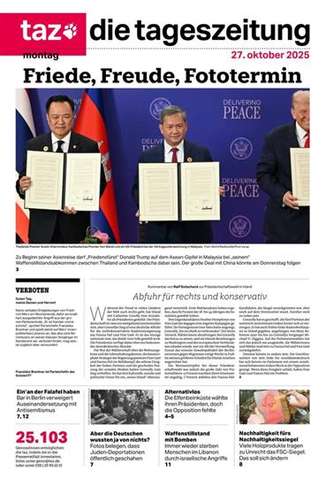 TAZ Ausgabe 2025044