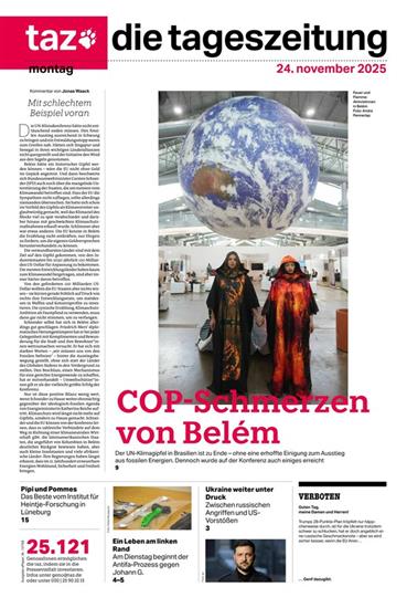 TAZ Ausgabe 2025048