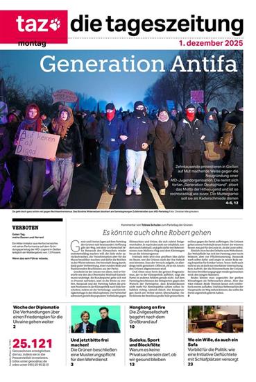TAZ Ausgabe 2025049