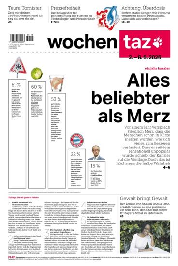 TAZ Wochentaz Print Ausgabe 2026018
