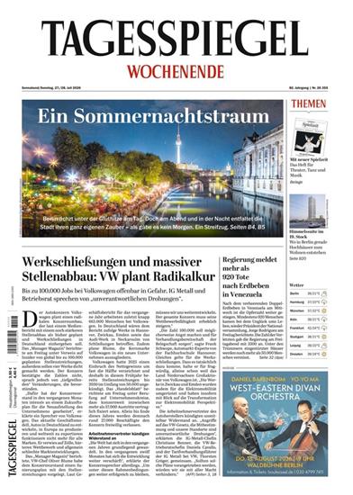 TAZ Wochentaz Print Ausgabe 2026026
