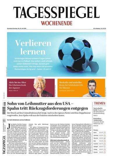 TAZ Wochentaz Print Ausgabe 2026029