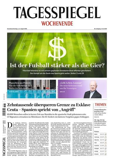 TAZ Wochentaz Print Ausgabe 2026031
