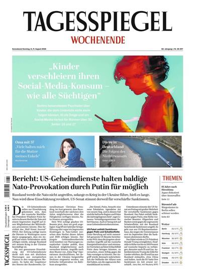 TAZ Wochentaz Print Ausgabe 2026032