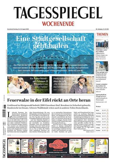 TAZ Wochentaz Print Ausgabe 2026033