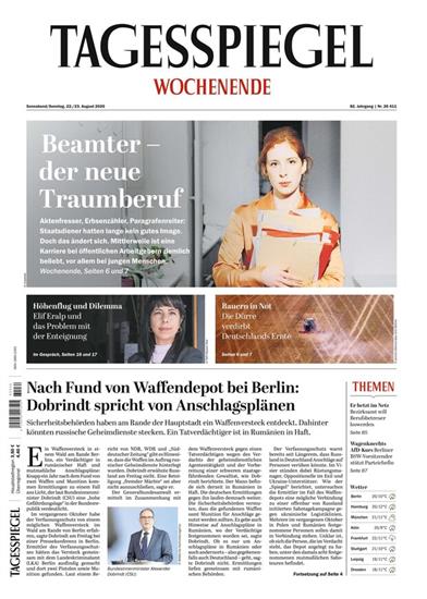 TAZ Wochentaz Print Ausgabe 2026034
