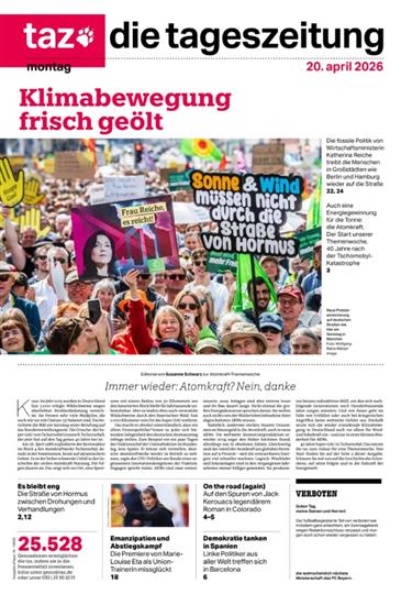 TAZ Digital Ausgabe 2026017