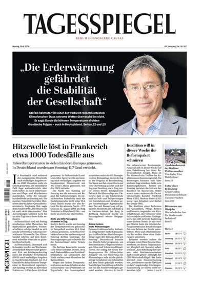 TAZ Wochentaz Kombi Ausgabe 2026027