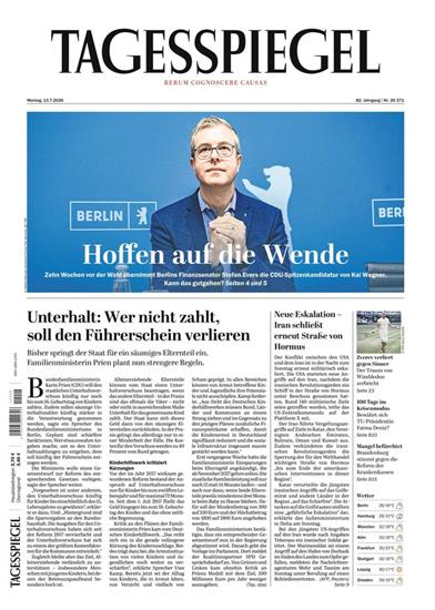 TAZ Wochentaz Kombi Ausgabe 2026029