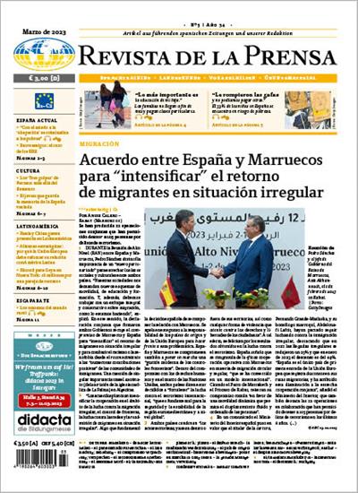 Revista de la Prensa ▷ 35% Rabatt auf Mini- und Geschenkabo ▷