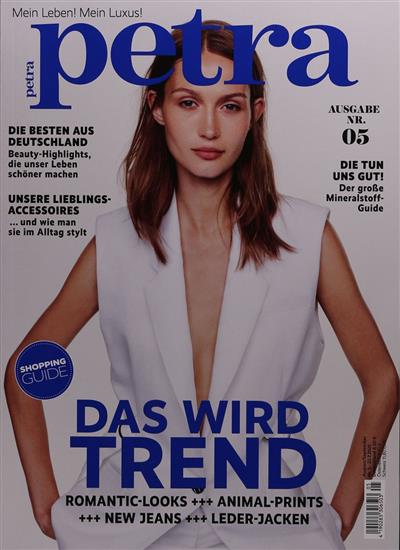 Petra Ausgabe 2025005