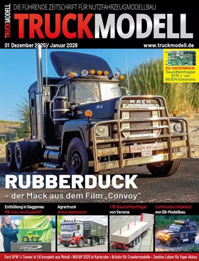 Truckmodell Ausgabe 2026001