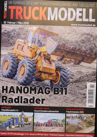 Truckmodell Ausgabe 2026002