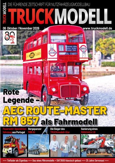 Truckmodell Ausgabe 2026006