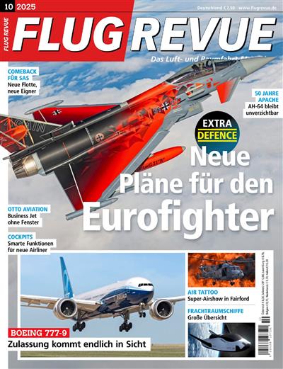 Flug Revue Ausgabe 2025010