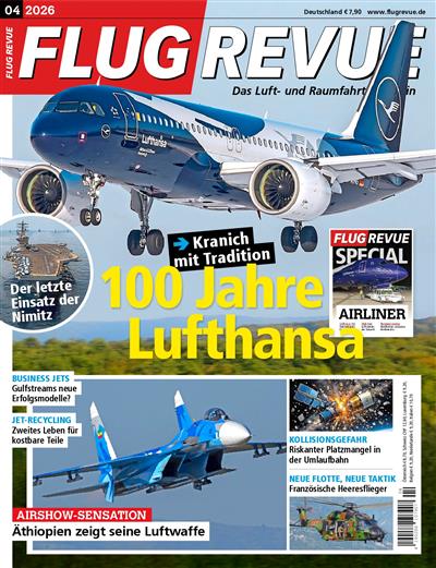 Flug Revue Ausgabe 2026004