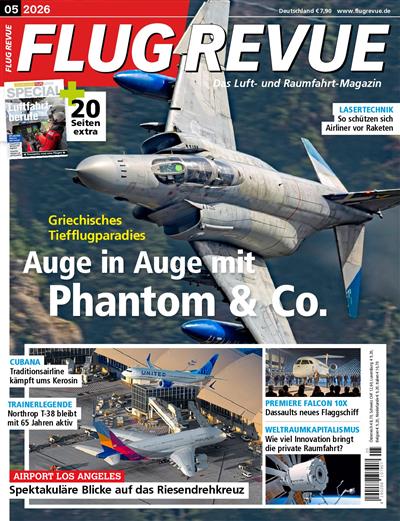 Flug Revue Ausgabe 2026005