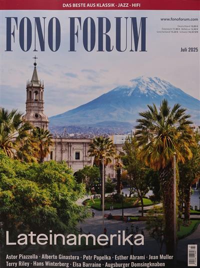 FONO FORUM Ausgabe 2025007