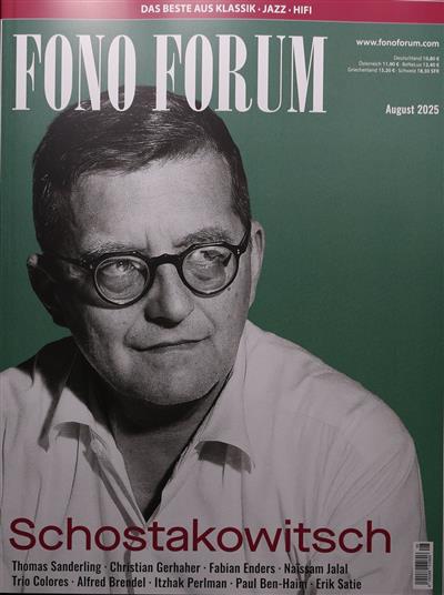 FONO FORUM Ausgabe 2025008