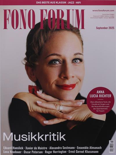 FONO FORUM Ausgabe 2025009